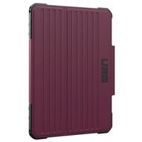 UAG Metropolis SE Bookcase Apple iPad Air 11 inch (2025) M3 / (2024) M2 / Air 5 (2022) / Air 4 (2020) - Bordeaux