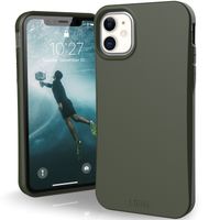 UAG Outback Backcover iPhone 11 - Olive