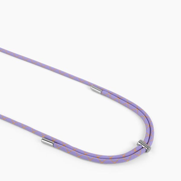 iDeal of Sweden Cord Phone Strap Universal - Telefoonkoord - Universeel - Multi Purple