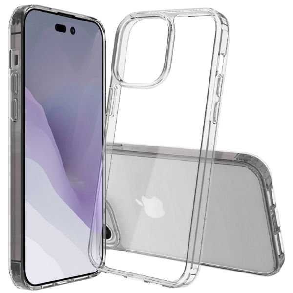 Accezz Xtreme Impact Backcover Apple iPhone 14 Pro Max - Transparant