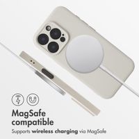 imoshion Colour Back Cover with MagSafe Apple iPhone 16 Pro Max - Beige