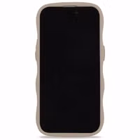 Holdit Wavy Case Apple iPhone 15 Pro - Mocha Brown