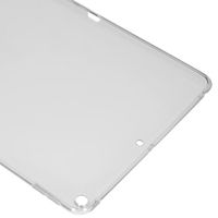 Softcase Backcover Apple iPad 9 (2021) 10.2 inch / iPad 8 (2020) 10.2 inch / iPad 7 (2019) 10.2 inch - Transparant