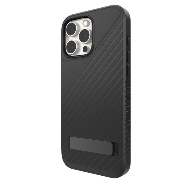 ZAGG Denali Snap KickStand Case met MagSafe iPhone 16 Pro Max - Zwart