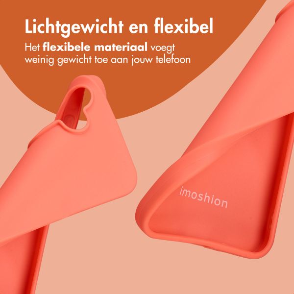 imoshion Color Backcover Samsung Galaxy A17 - Apricot Crush Orange