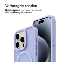 imoshion Color Guard Backcover met MagSafe Apple iPhone 15 Pro - Lila