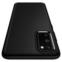 Spigen Liquid Air Backcover Samsung Galaxy S20 - Zwart