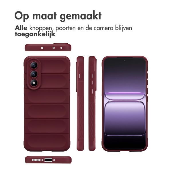 imoshion EasyGrip Backcover OnePlus Nord 5 - Aubergine