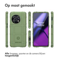 imoshion Rugged Shield Backcover OnePlus 11 - Donkergroen