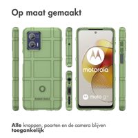 imoshion Rugged Shield Backcover Motorola Moto G73 - Donkergroen