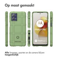 imoshion Rugged Shield Backcover Motorola Moto G73 - Groen