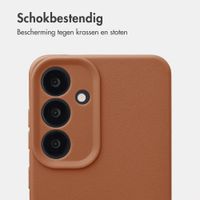 imoshion Texture Backcover Samsung Galaxy S25 - Bruin