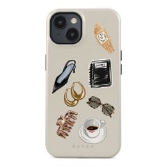 Burga Tough Case with MagSafe Apple iPhone 15 - Boss Babe