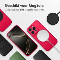 imoshion Color Backcover met MagSafe Apple iPhone 16 Pro Max - Neon Pink