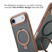 Accezz Ring Stand Backcover met MagSafe Apple iPhone Air - Bruin