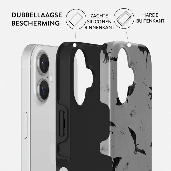 Burga Tough Backcover MagSafe Apple iPhone 16 - Draco