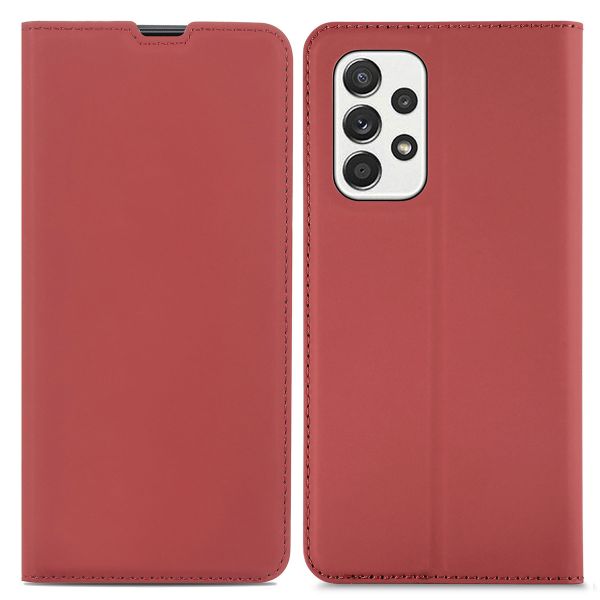 imoshion Slim Folio Bookcase Samsung Galaxy A53 - Rood