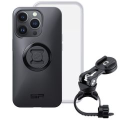 SP Connect Bike Bundle II - Telefoonhouder fiets iPhone 14 Pro - Zwart