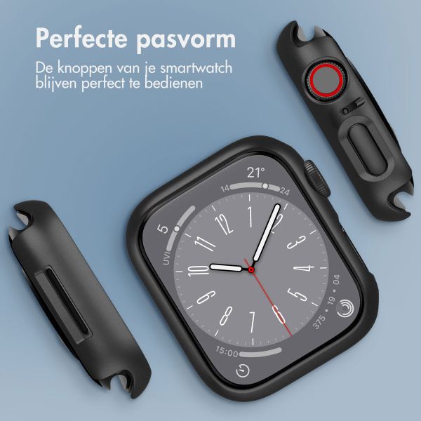 imoshion Full Cover Hardcase Apple Watch 4 / 5 / 6 / SE - 44 mm - Zwart