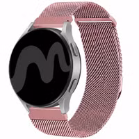 imoshion Milanees magnetisch bandje  - Universeel 22 mm aansluiting - Maat S - Roze