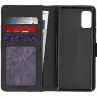 imoshion Luxe Bookcase Samsung Galaxy A41 - Bruin
