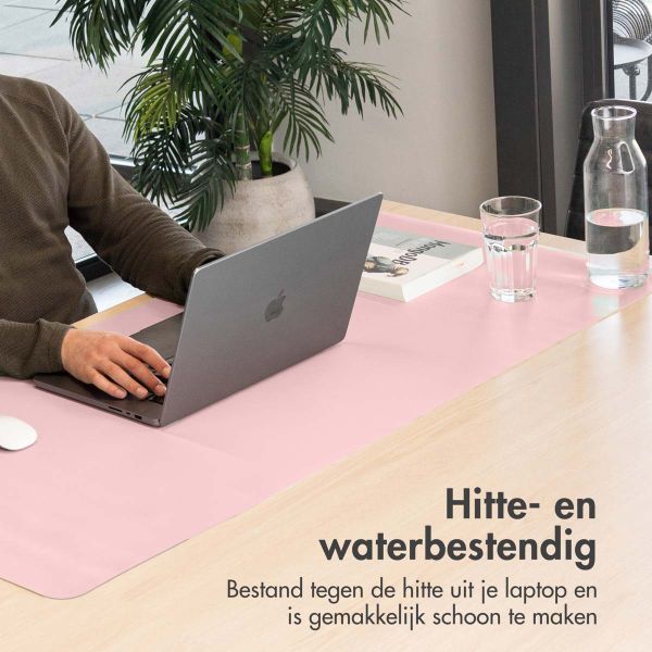imoshion Bureau onderlegger 120 x 60 cm - L - Roze