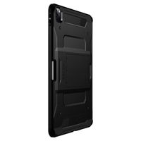 Spigen Tough Armor Pro Backcover iPad Pro 12.9 (2022) / Pro 12.9 (2021) - Zwart