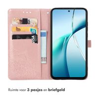 imoshion Mandala Bookcase Oppo A5 5G (2025) - Rosé Goud