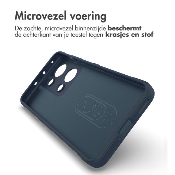 imoshion EasyGrip Backcover OnePlus Nord 3 - Donkerblauw