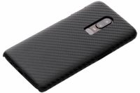 Carbon Hardcase Backcover OnePlus 6