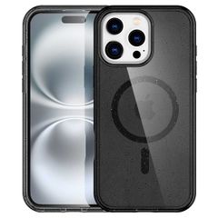 imoshion Sparkle Backcover met MagSafe Apple iPhone 16 Pro Max - Glitter Zwart