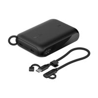 Belkin BoostCharge Power Bank 10,000 mAh - with display - Black