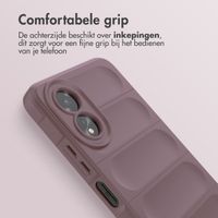 imoshion EasyGrip Backcover Oppo A18 / Oppo A38 - Paars