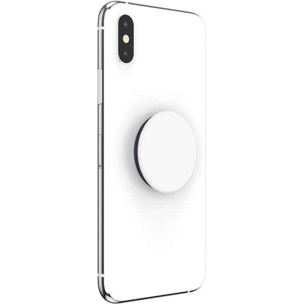 PopSockets PopGrip - Afneembaar - White