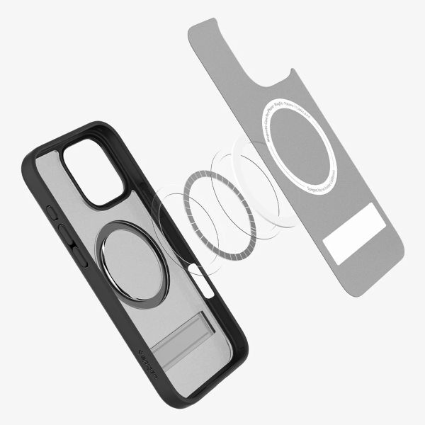 Spigen Ultra Hybrid S MagSafe Apple iPhone 16 Pro Max - Frost Black