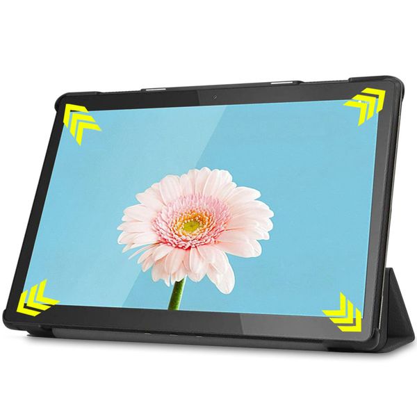 imoshion Trifold Bookcase Lenovo Tab M10 - Zwart