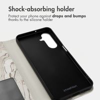 imoshion Design Bookcase Samsung Galaxy A26 - Sandy Marble