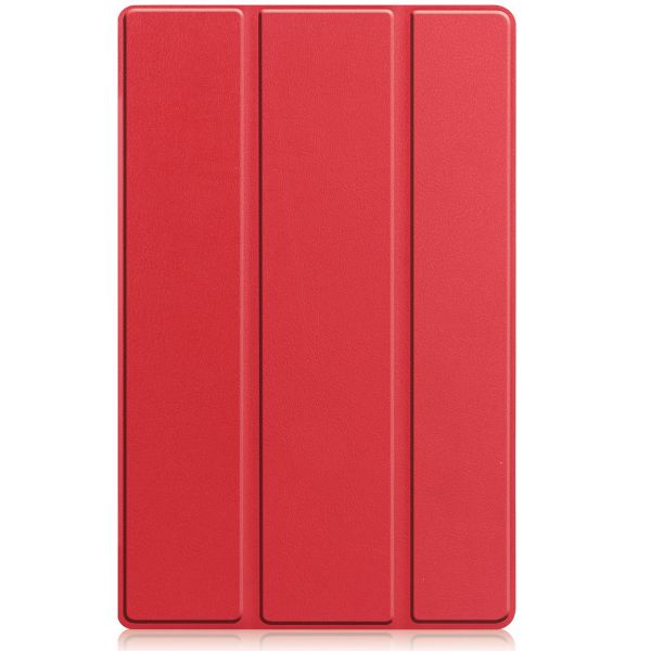 imoshion Trifold Bookcase Lenovo Tab M10 Plus (3rd gen) - Rood