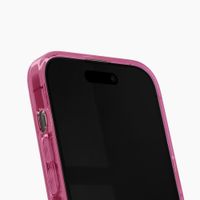 iDeal of Sweden Clear Case MagSafe Apple iPhone 16e / 15 / 14 / 13 - Cherry Crush