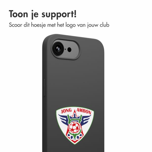 Backcover Apple iPhone 16e - S.V. Jong Ambon