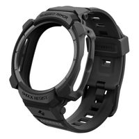 Spigen Rugged Armor™ Pro case Samsung Galaxy Watch Ultra 2 (47 mm) - Matte Black