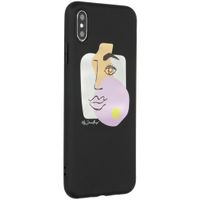 My Jewellery Design Backcover iPhone Xs Max - Face Black