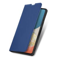 imoshion Slim Folio Bookcase Samsung Galaxy A53 - Donkerblauw