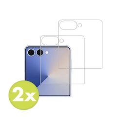 Accezz Gehard Glas Screenprotector 2-pack Samsung Galaxy Z Flip 7