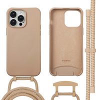 imoshion Color Backcover met afneembaar koord MagSafe Apple iPhone 14 Pro Max - Nude