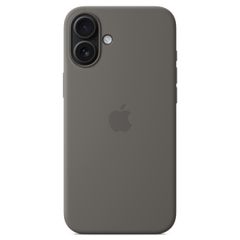 Apple Silicone Backcover MagSafe Apple iPhone 16 Plus - Stone Gray