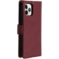 imoshion Uitneembare 2-in-1 Bookcase met rits iPhone 11 Pro - Rood