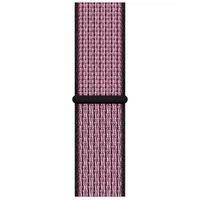 Apple Nike Sport Loop Band Apple Watch Series 1-9 / SE - 38/40/41 mm / Series 10 - 42 mm - Pink Blast/True Berry