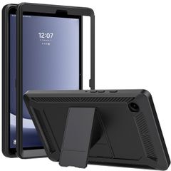 Accezz Rugged Back Case Samsung Galaxy Tab A9 8.7 inch - Zwart