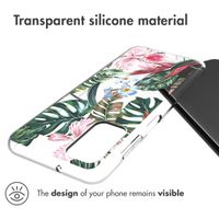 imoshion Design hoesje Samsung Galaxy A13 (5G) / A04s - Tropical Jungle